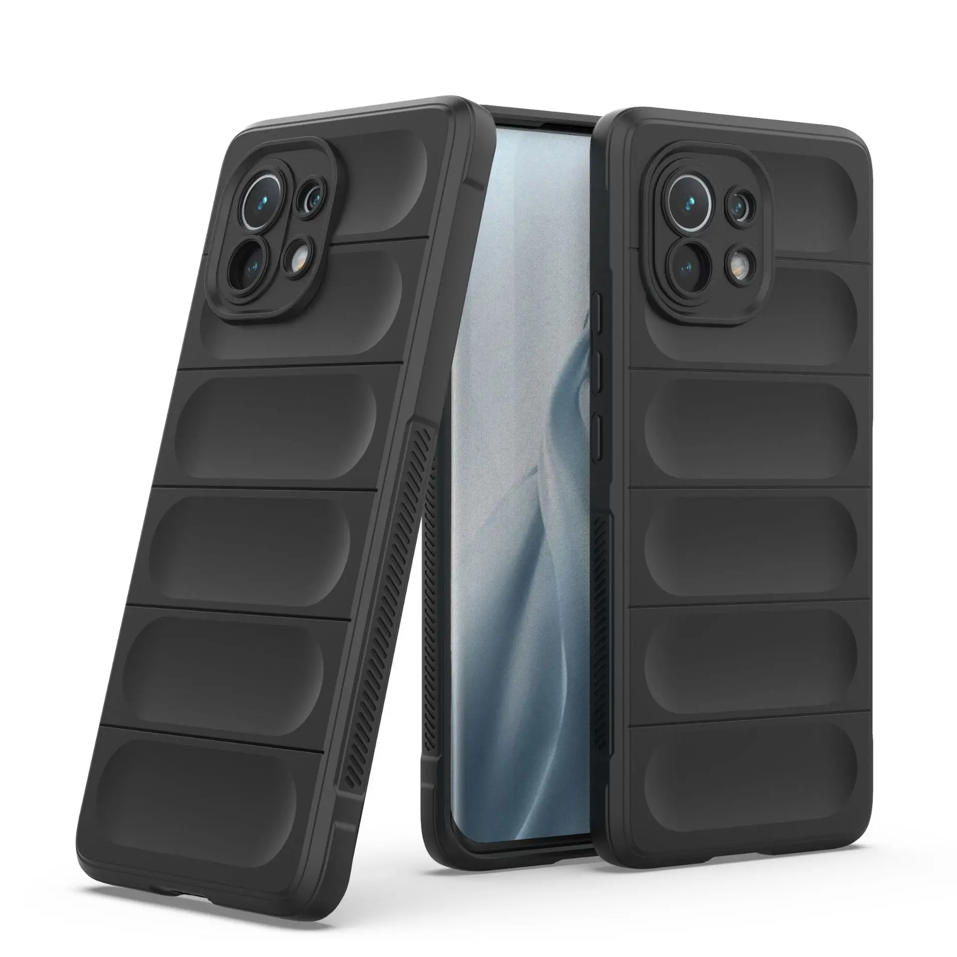 

Fashion 2022 Silicone Case for Xiaomi POCO X4 PRO 5G M4 Cover Anti-knock luxury TPU Soft Cases For POCO X3 NFC X3 pro F4 GT F3