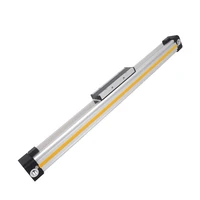 series standard rodless guide air cylinder mechanically jointed double acting rodless pneumatic air cylinder