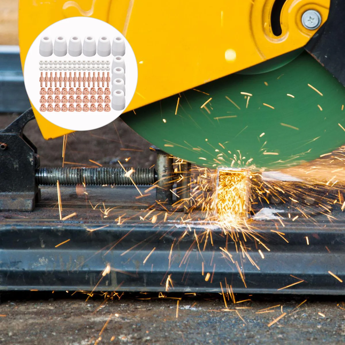 

Plasma Tips Cutting Consumables Nozzles Torch Accessories Equipment Guide Cart Table Circle Machine Pen Lotos Lt3500 Cut Cut50