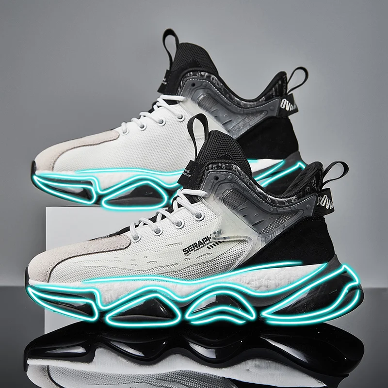 

men shoes Sneakers Male Mens casual Shoes tenis Luxury shoes Trainer Race Breathable Shoes fashion loafers running Shoes for men