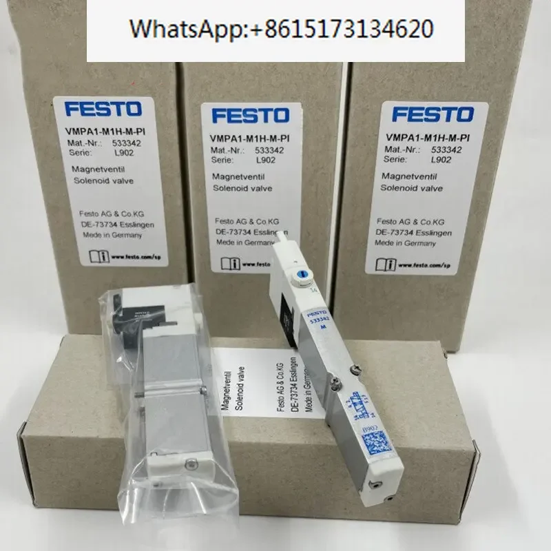 Электромагнитный клапан FESTO VMPA1-M1H-K-PI 533347 ВМПА1-М1Х-М-ПИ 533342 ВМПА1-М1Х-Н-ПИ 533348