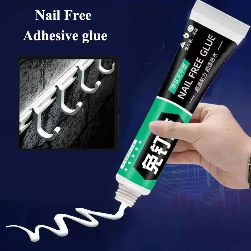 

20ML All-Purpose Glue Quick Drying Glue Strong Adhesive Sealant Fix Glue Nail Free Adhesive For Stationery Glass Metal Ceramic