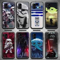 movie star wars yoda phone case for samsung galaxy a52 a21s a02s a12 a31 a81 a10 a30 a32 a50 a80 a71 a51 5g