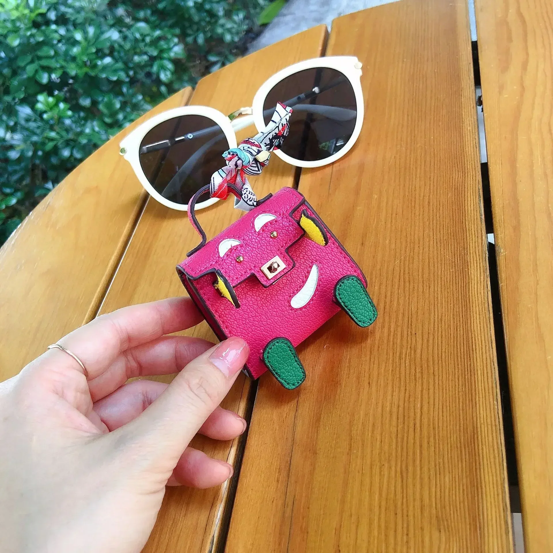 Мини-сумка из микрофибры кожаная сумка с подвеской автомобильная подвесная