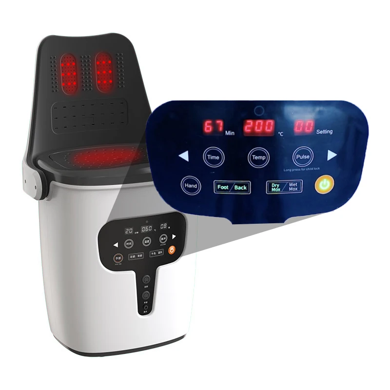 

Electric Heating Far Infrared Red And Blue Meridian Sitting Moxibustion Instrument