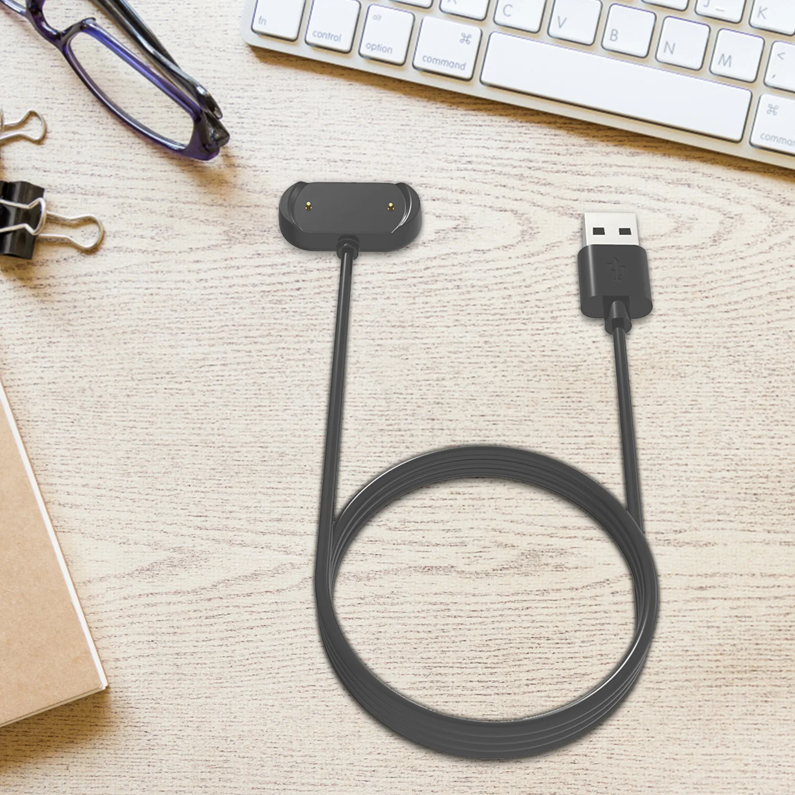 Зарядный кабель ForAmazfit 2 Smartwatch зарядное устройство адаптер Колыбель Смарт-часы