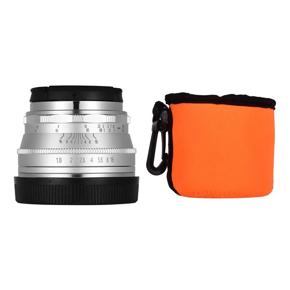 25 мм F1.8 Prime объектив с ручной фокусировкой MF для Olympus MFT M4/3 Mount epm1 epm2 E-PL123456789 E-M1 E-M5 Mark