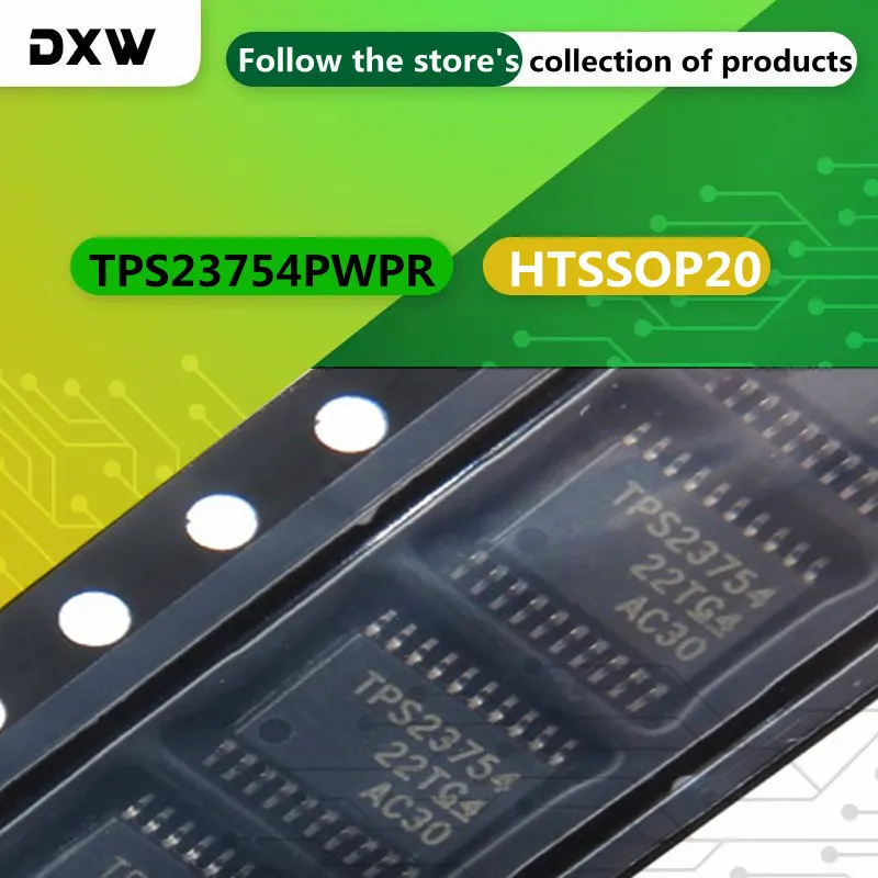 

2-10PCS/Lot TPS23754 TPS23754PWP TPS23754PWPR HTSSOP20