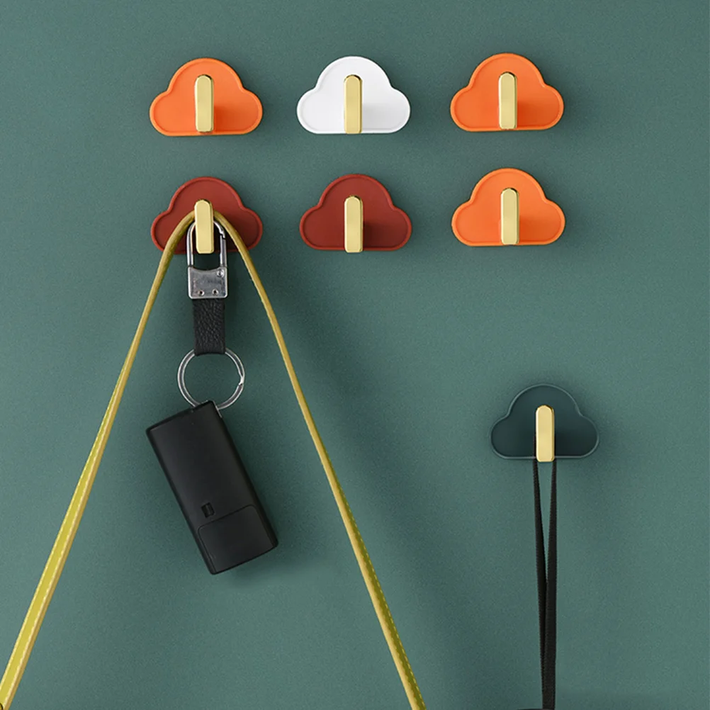 Крючки L-образной формы настенные крючки для одежды бесследный клей шляпа