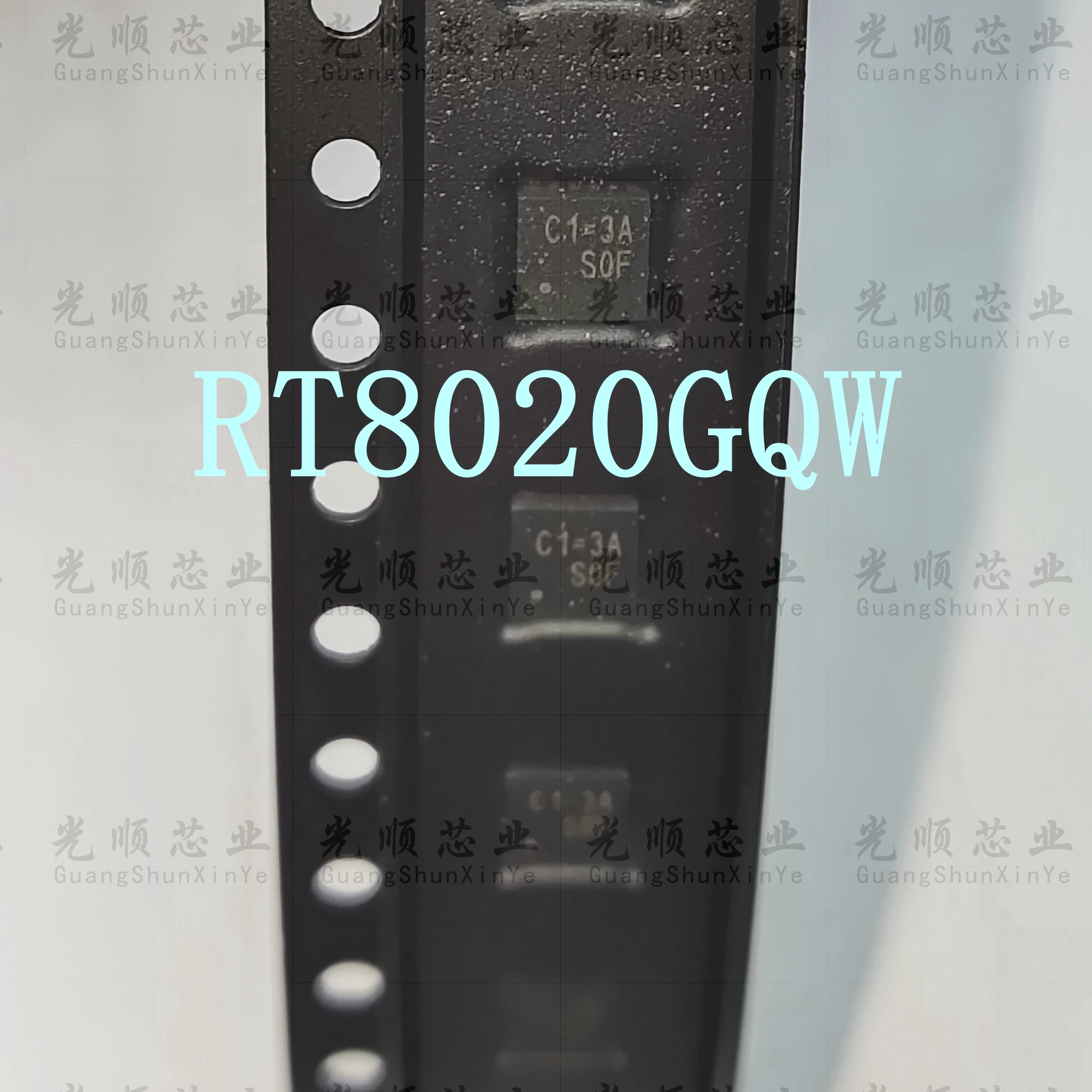 5 шт. RT8020GQW QFN в наличии