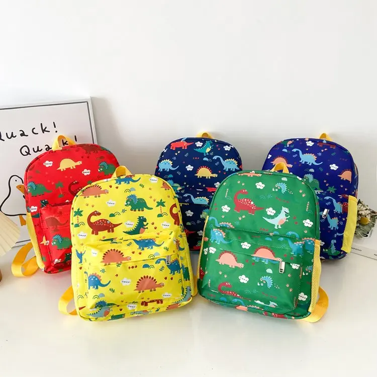 Children's Schoolbag Kindergarten Girl 2-6 Years Old Boy Cute Backpack Cartoon Dinosaur Fashion High Capacity Travel Backpack