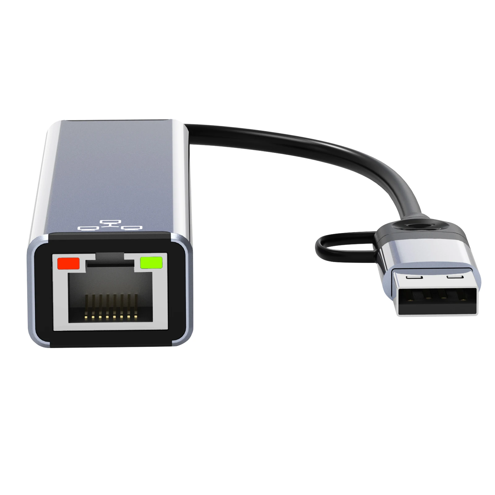 Фото AIRSKY USB C Docking Sation to DP HDMI-адаптер-концентратор для мобильных телефонов Huawei Samsung, планшетов, ПК, ноутбуков, телевизоров, проекторов, мониторов №3