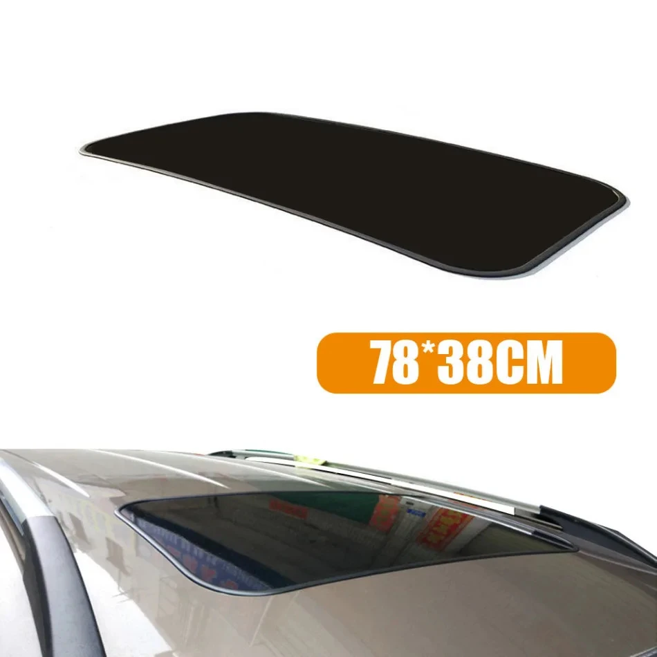 

1 шт., автомобильный поддельный люк на крыше, модифицированное украшение на крыше, козырек от солнца для автомобиля, наклейки на люк на крыше, термостойкие автомобильные аксессуары