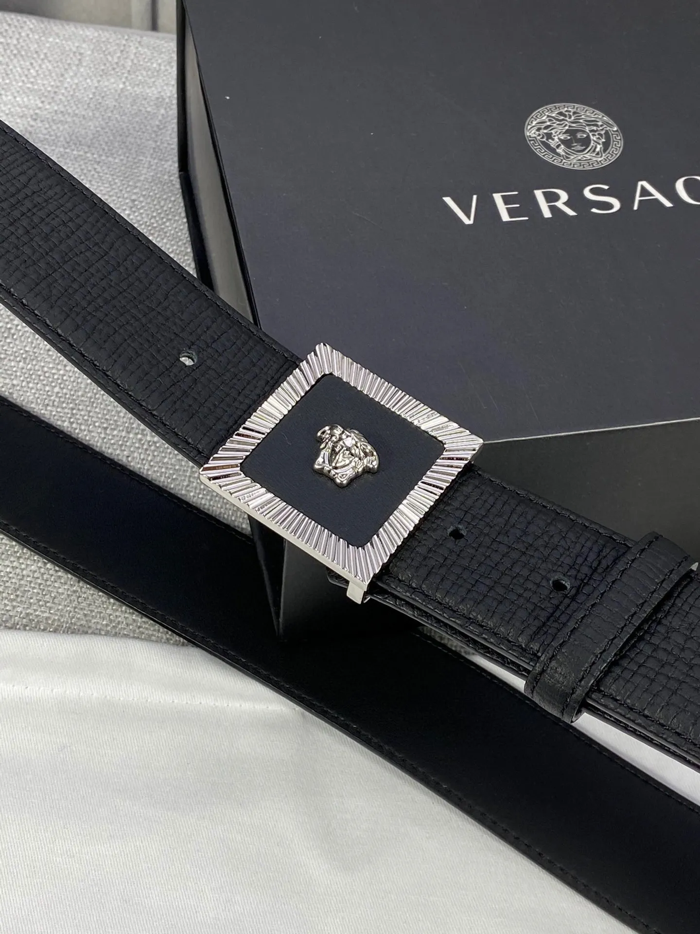 ремень пояс Настоящая воловья кожа Ширина 3.8 cm