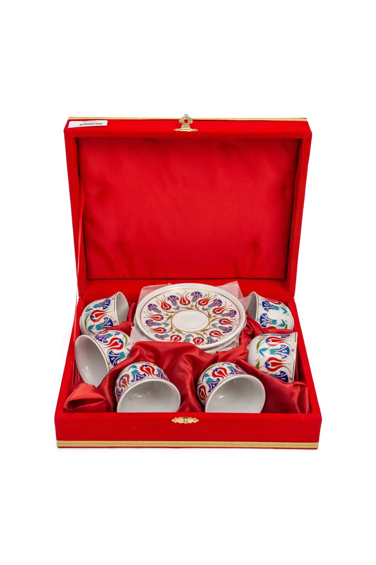 

Удивительный набор чашек для кофе и эспрессо в турецком, греческом, арабском стиле с рисунком гвоздики, Набор чашек с рукояткой из искусстве...