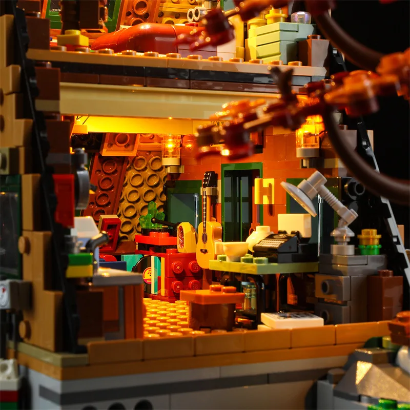 Набор осветительных приборов для кабины 21338 A-Frame не включает в себя Строительные