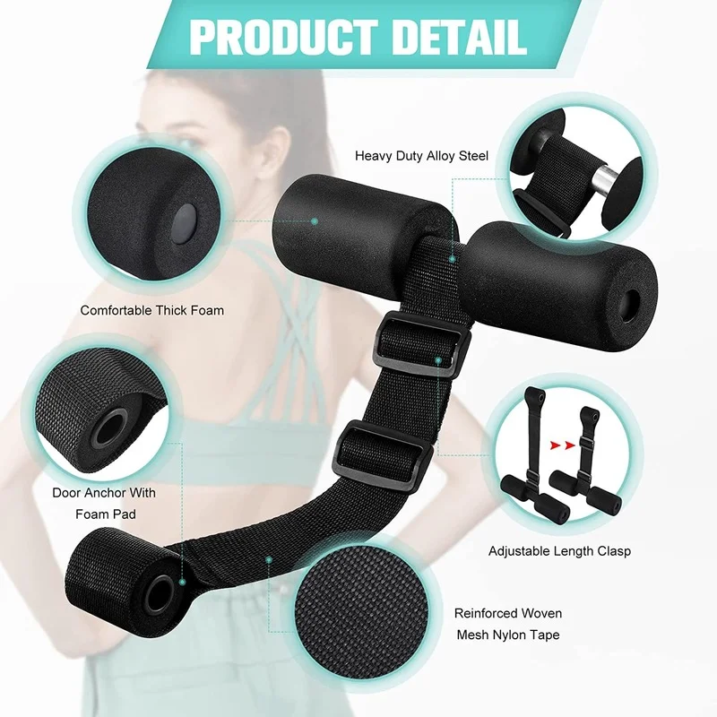 

Hamstring Curl Strap Nordic Home Workout for Gear Hamstring Curls Spanish Squats Ab Workout Nordic Curl