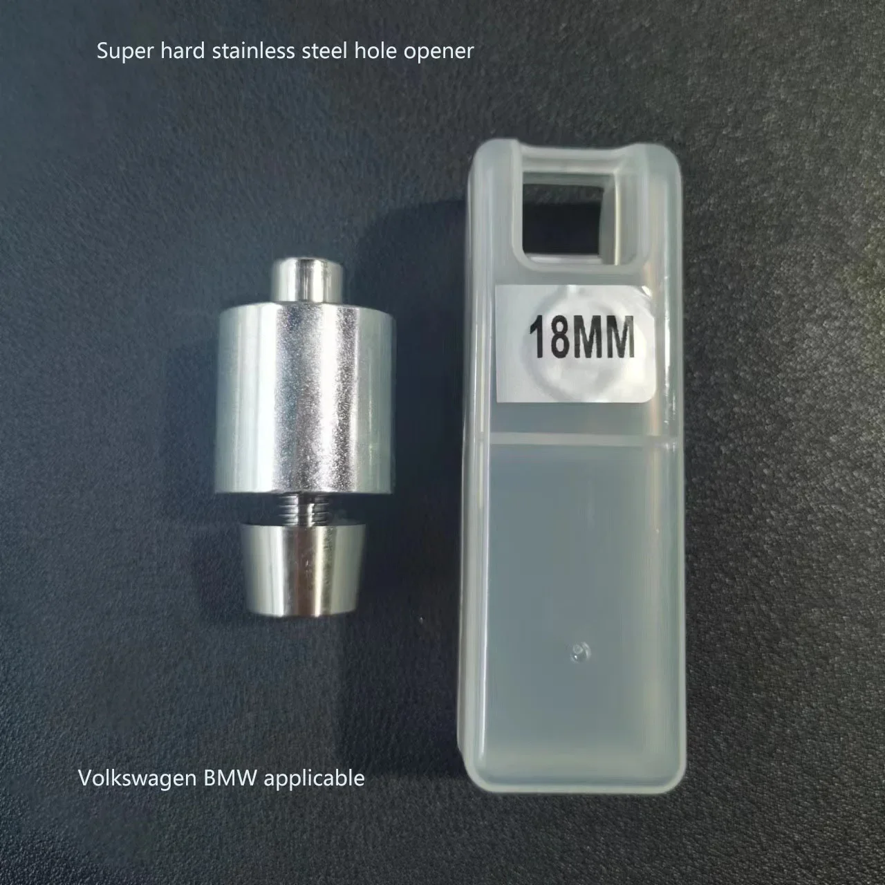 

Супертвердый открывалка для отверстий из нержавеющей стали 16,5/18, оригинальная автомобильная радарная дрель, переоборудованная без края заусенцев