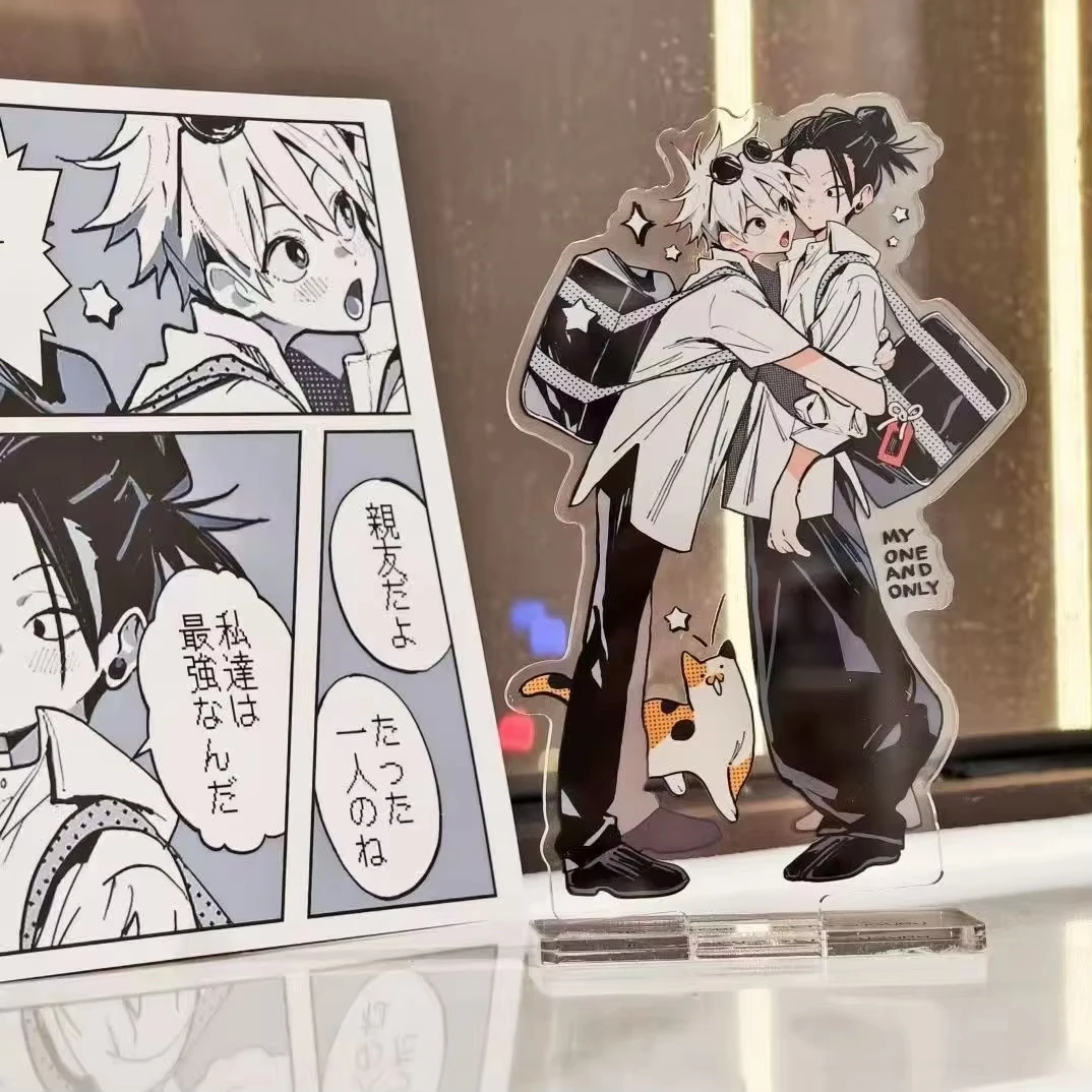 

Фигурка Джуджо Кейсен Годжо Сатору 10 см пластик