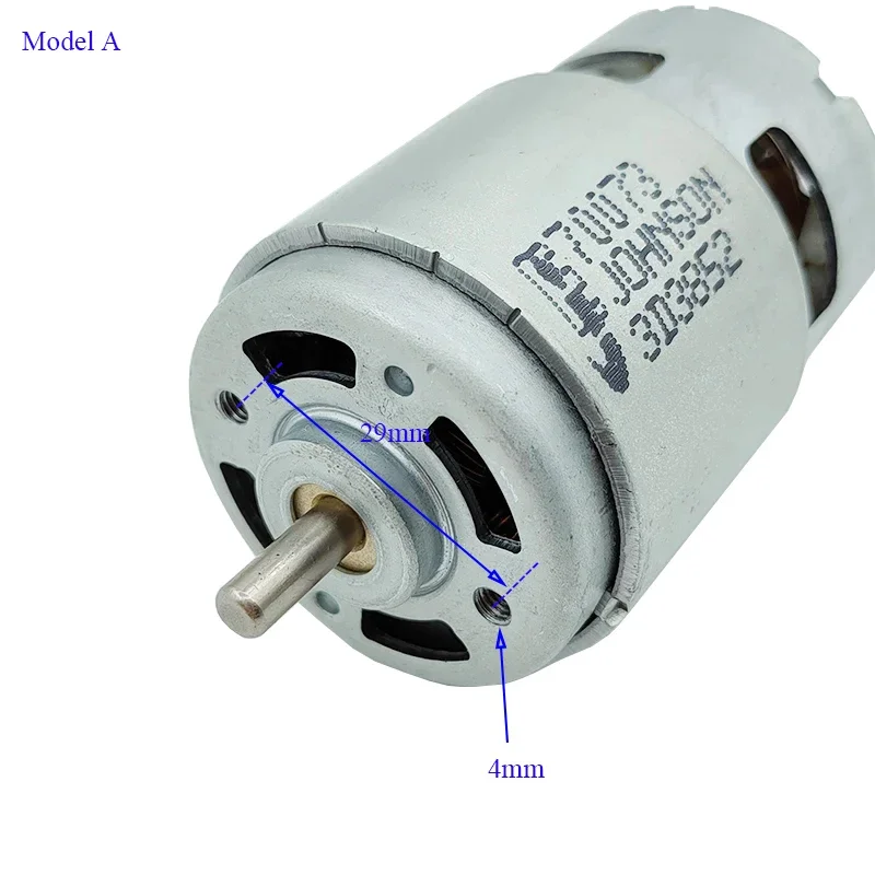 Двигатель 775 постоянный ток 18 в JOHNSON 1070240 70073 12-20 высокоскоростная мощность большой