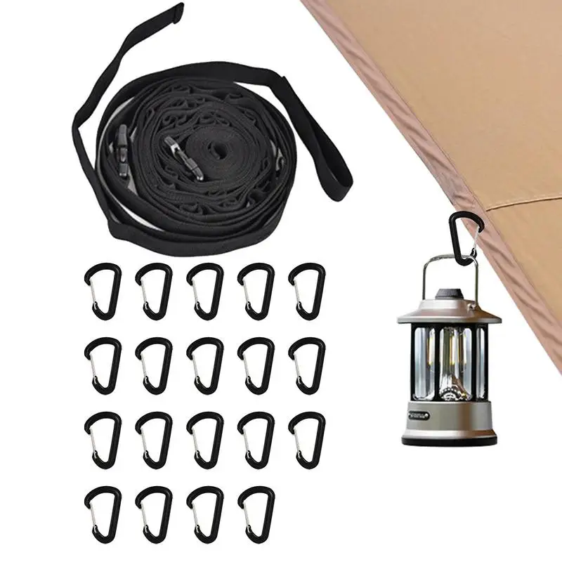 

Вешалка для кемпинга на открытом воздухе, 6,9 м