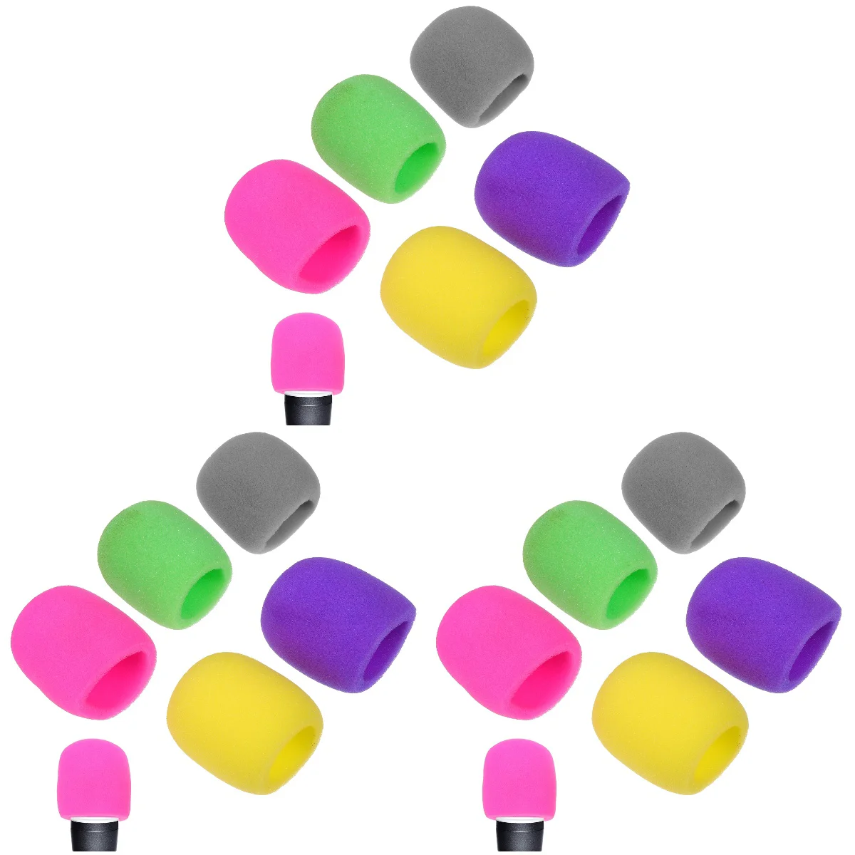 

30 pcs Mic Cover Mic Cover Microphone Covers, Mic Protector Microphone Cover Mic Sponge Covers