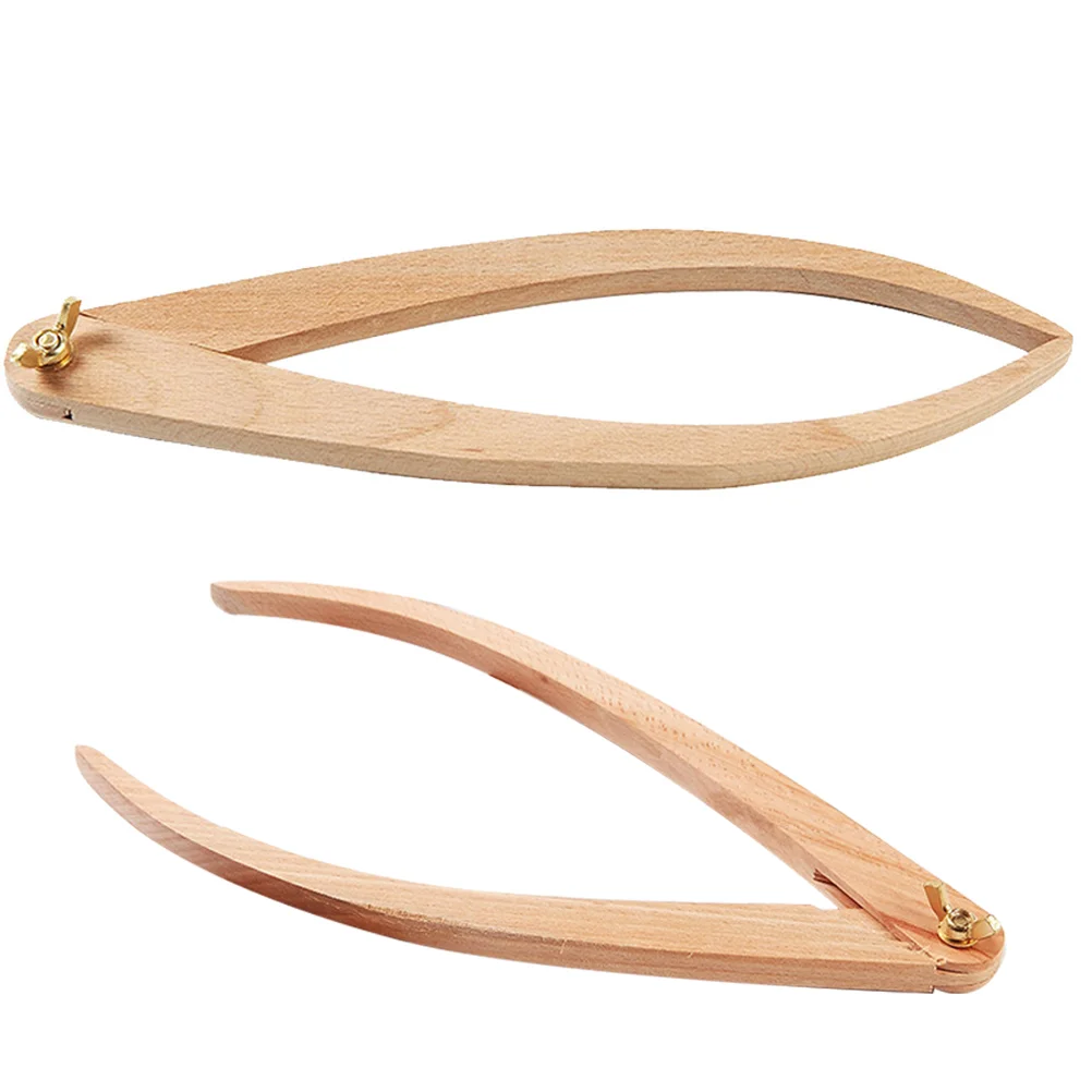 

2 Pcs Tools Measurement Caliper Craft Shaping Model Supplies Wood Clay Sculpture Measuring Pottery