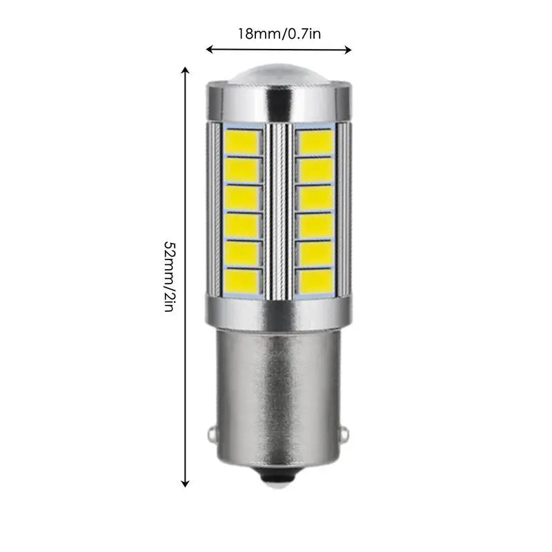 Сигнальная лампа сигнал поворота светодиодная лампочка 1157 1156 5730 33SMD T20