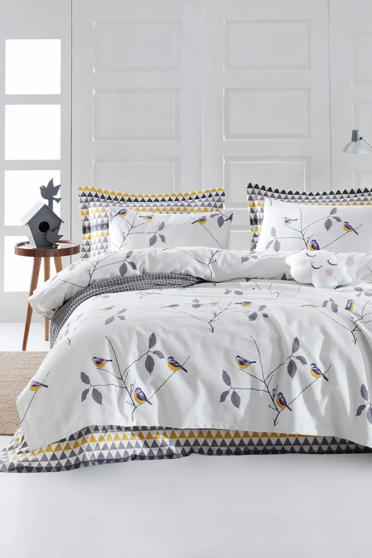 

2021 PIQUE Bed Linen Quilt Modern Summer Cotton Bed Linens For Summer Coverlet Queen Size Covers Bedclothes Duvet Cover Pavlina