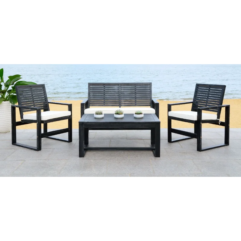 

Safavieh Ozark 4 Piece Conversation