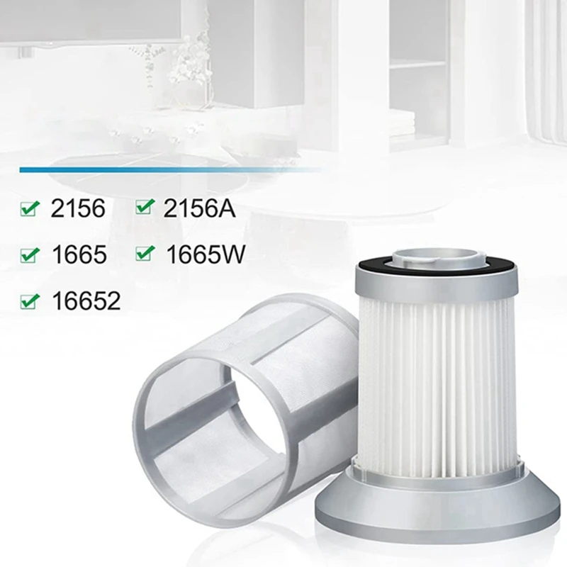 Замена фильтра для Bissell Zing 1665 2156 Powerforce 1613056 Сборка