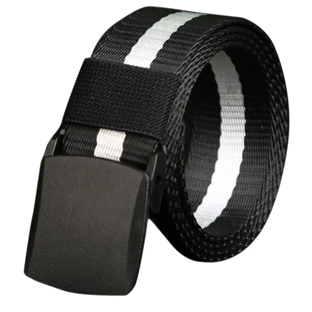 

Men's Belt No metal Fabric Belt Military Outdoor Tactical Belt Adjustable Belt Men Outdoor Travel Tactical Waist Belt 140CM