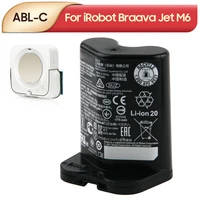 original replacement abl c battery for irobot braava jet m6 ultimate robot mop battery 1775mah 10 8v