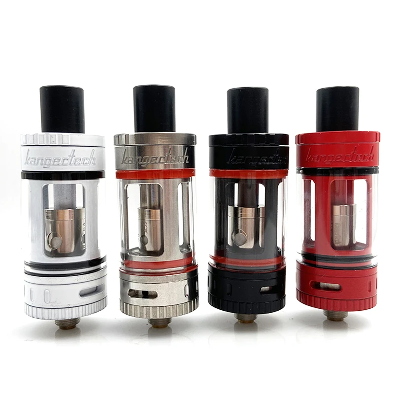 

Single Kanger TOPTANK MINI 22mm Stainless Steel Kangertech Mini with 4.0ml/4.5 ML Sub Ohm 0.5ohm SSOCC Tank
