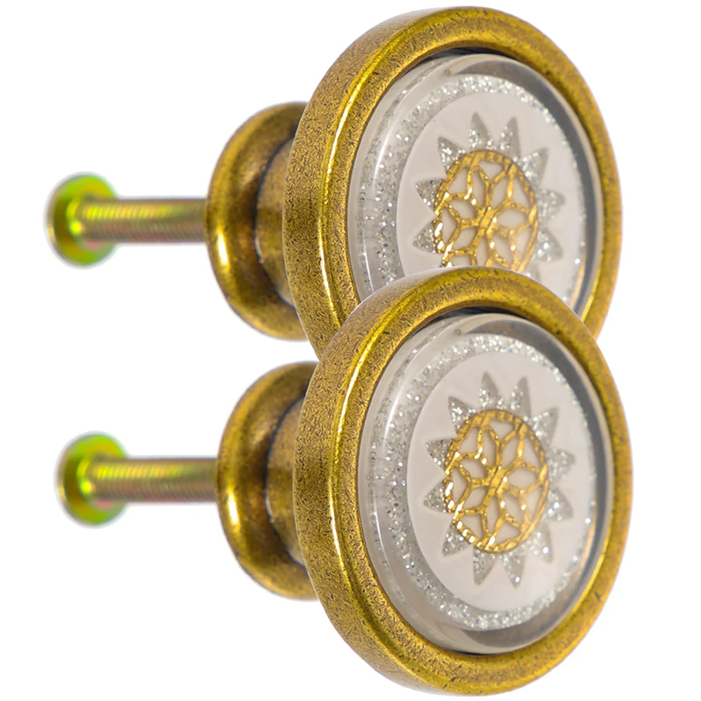 

2pcs Kitchen Cabinet Handles Dresser Drawer Door For Dresser Drawer Handles Kitchen Knobs For Cabinets Cabinet