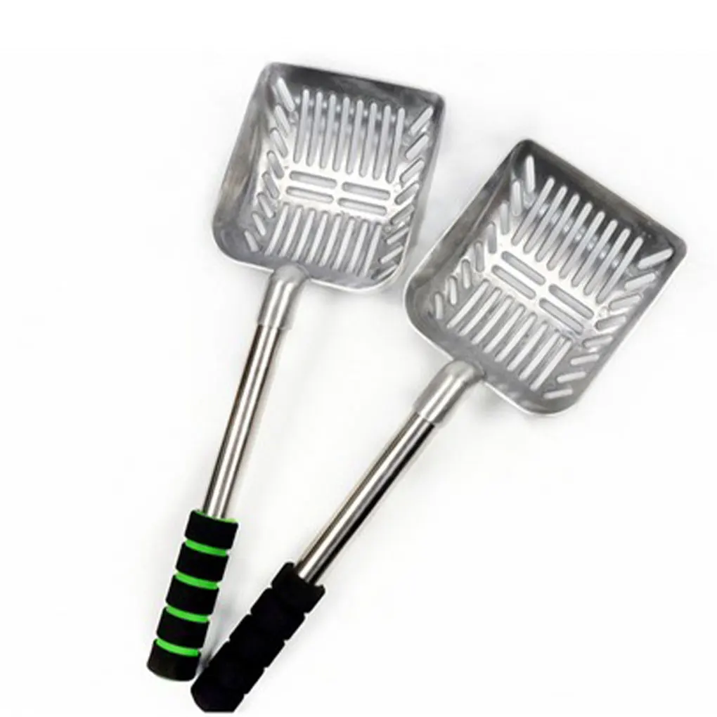 

Pet Litter Scoop Portable Handheld Long Handle Replacement Reusable Heavy Duty Nonslip Home Spade Cleaning Tool