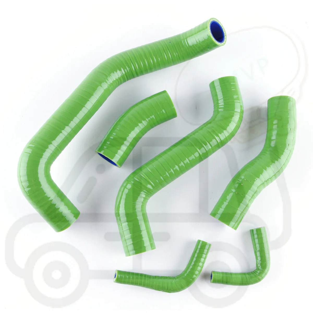 6 шт. 3 слоя силиконовый шланг охлаждающей жидкости радиатора для 2001-2008 Kawasaki ZRX1200R
