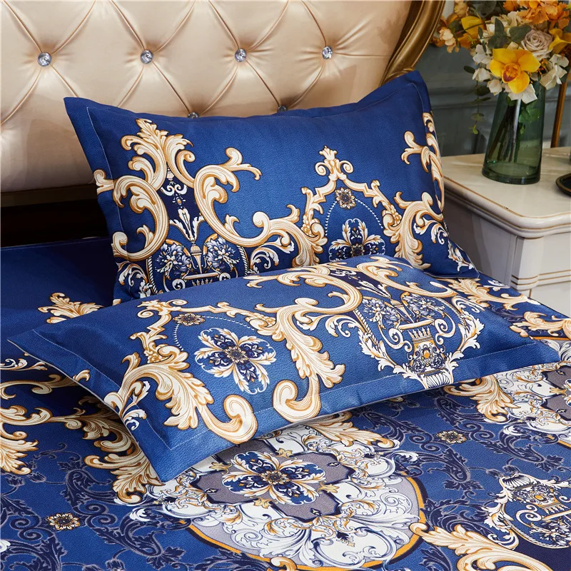 Постельное белье с двойным покрытием Шелковый матрас ледяной подкладкой