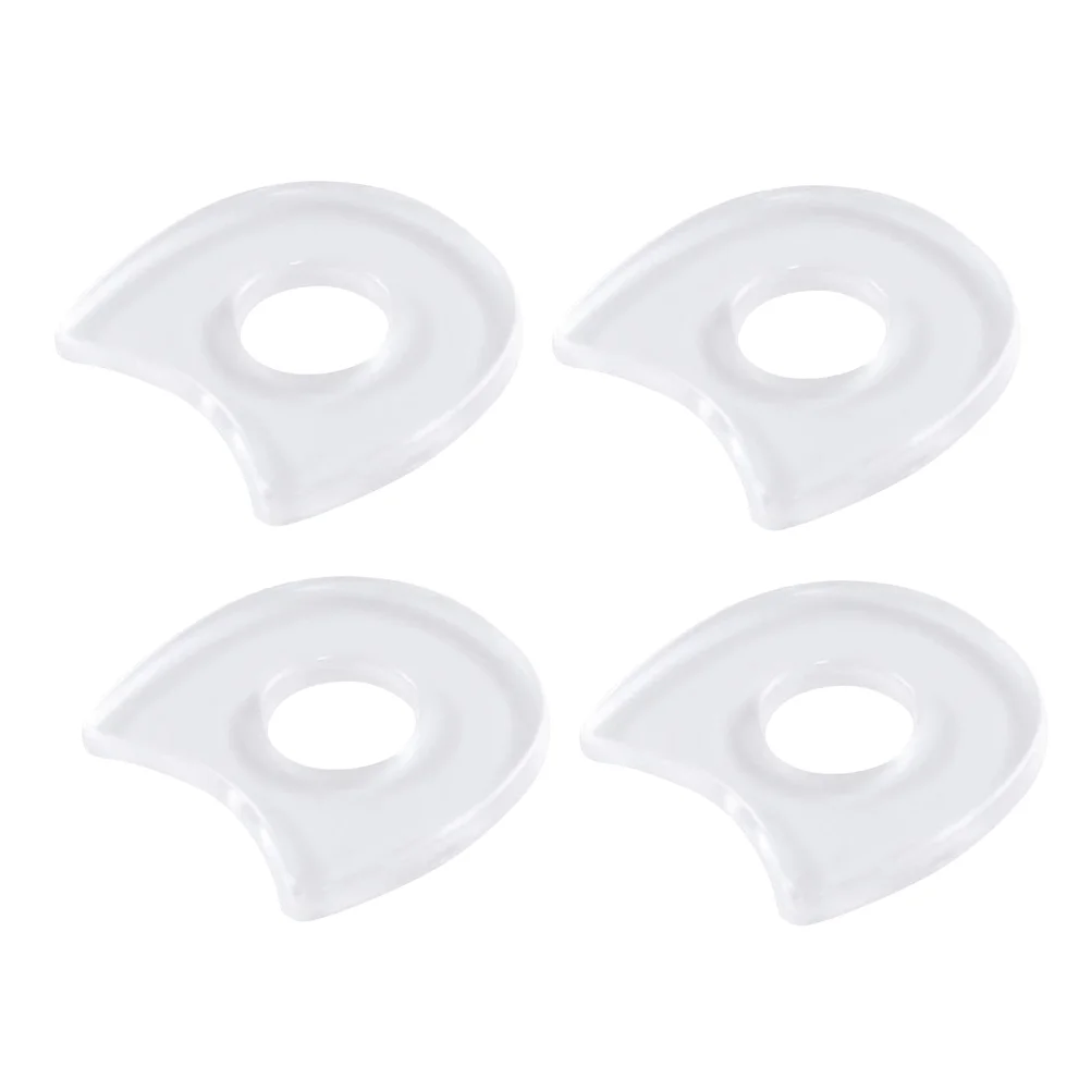 

4 Sheets Foot Corn Stickers Blisters Anti-abrasion Sticker Foot Sole Stickers Reusable Protective Pad