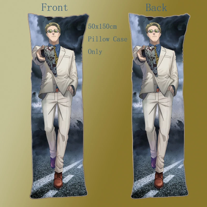 

Anime Dakimakura Body Pillow Case Jujutsu Kaisen Nanami Kento cover Home Decoration Accessories Home Decoration Accessories