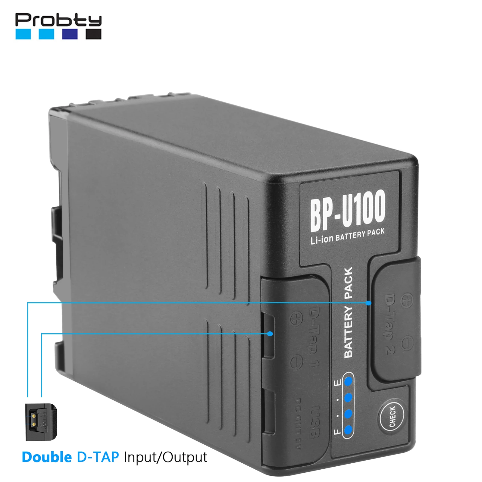 Аккумулятор для телефона, 6900 мАч, с интерфейсом USB/D-TAP для Sony EX260, EX280, Z280, FS5, 7, FX6, Z190, EX1R, EX200, F3, F3K