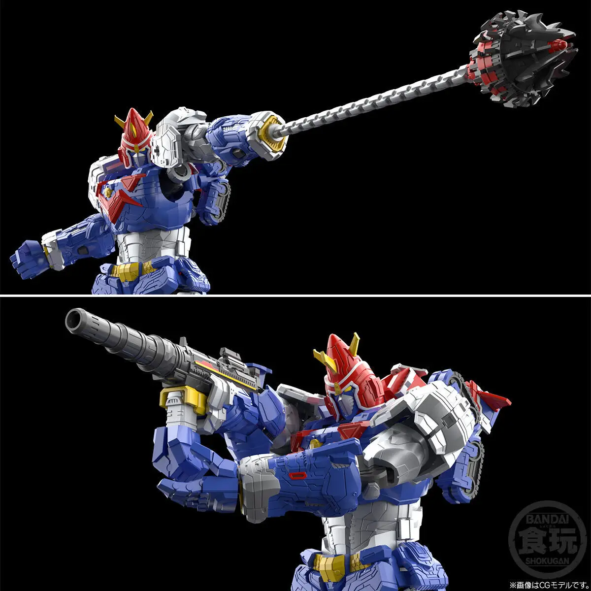 Фото В наличии BANDAI SMP PB LIMITED Суперэлектромагнитная машина Voltes V Voltes V Legacy Let's Volt In! Аниме Фигурка Модель Игрушки №2