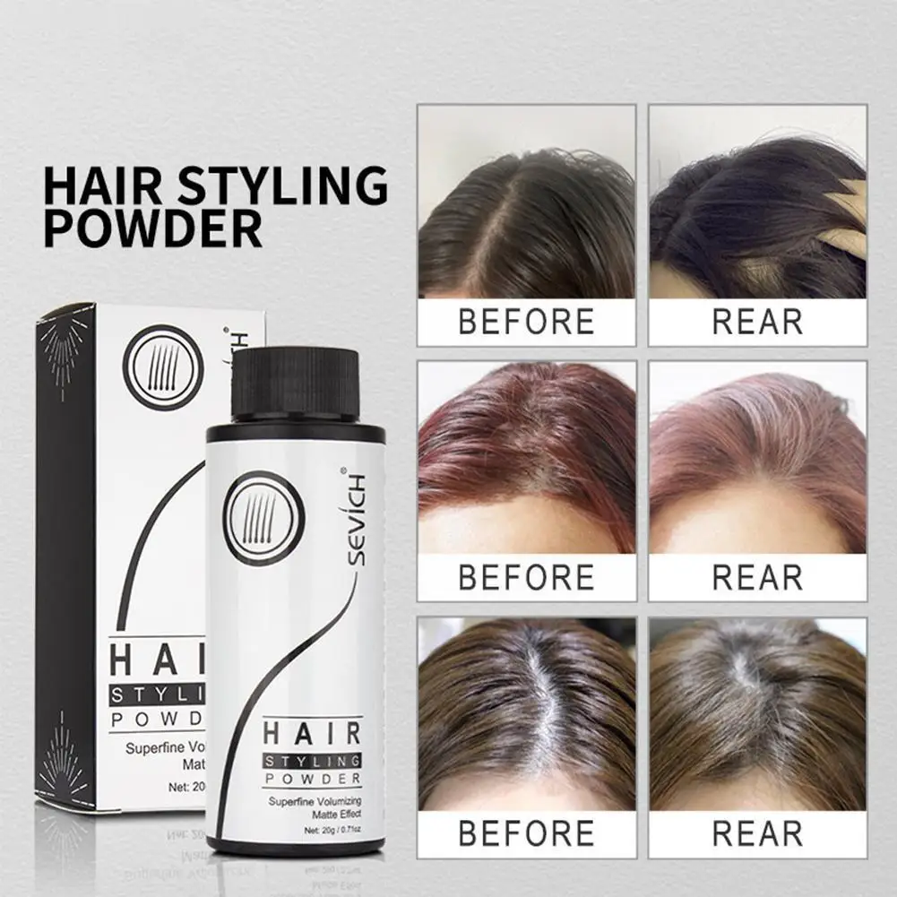 

20g Fluffy Hair Powder Modeling Hair Volumizing Mattifying Hair Control Volume Captures Treatment Powde Hair Powder Oil Inc E2p0