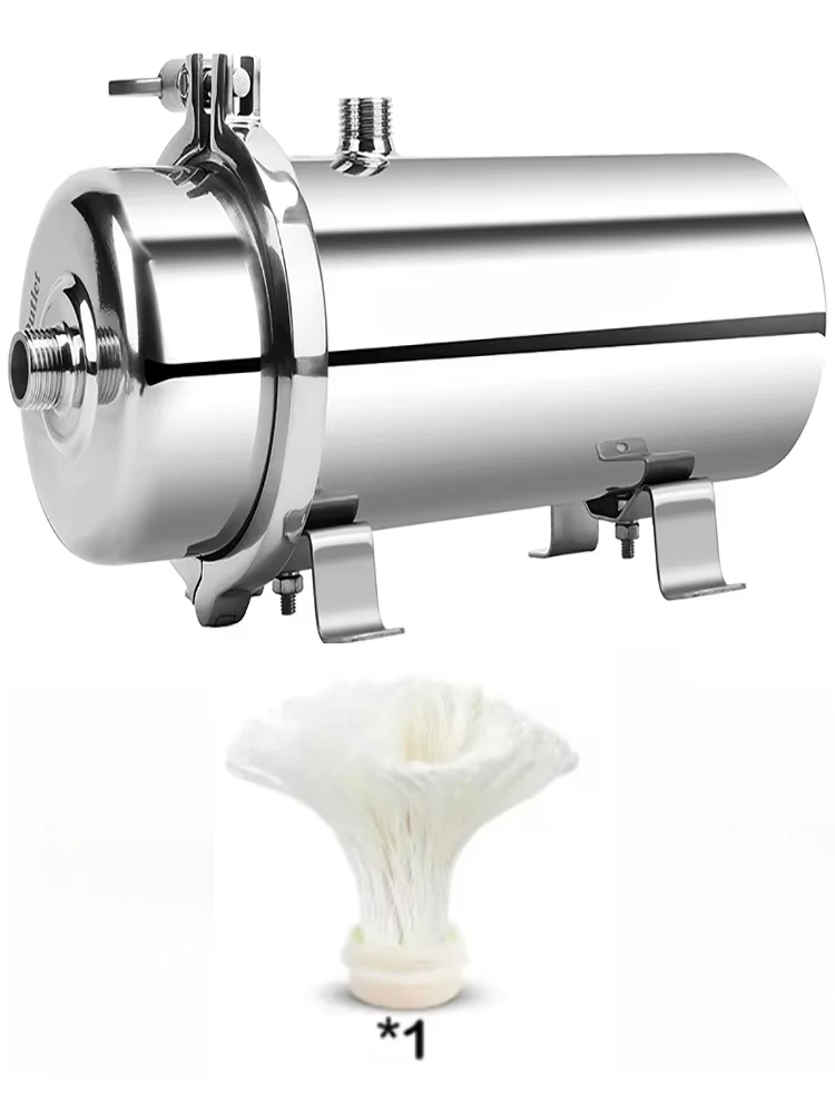 

STARWELL Система фильтров для воды с высоким расходом для всего дома 1000-6000 л Фильтр для минеральной воды из нержавеющей стали Многоразовый ПВДФ длится превышает 5 лет