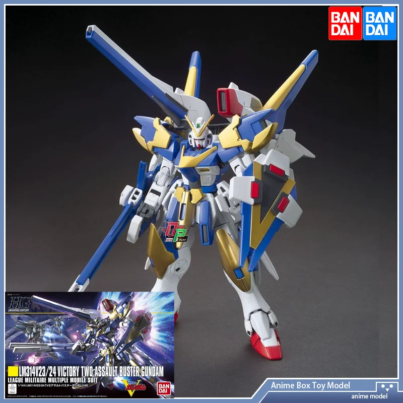 

[В наличии] Bandai HGUC 189 1/144 LM314V24/24 VICTORY, модель экшн-сборки «Два штурмовых бустера GUNADAM»