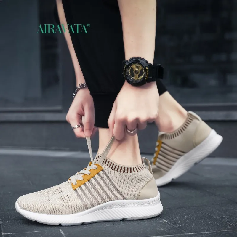 Women Sneakers Spring Ladies Tennis Shoes Casual Flat Shoes Women Light Mesh Breathable Female Knit Sock Shoes Tenis De Mujer