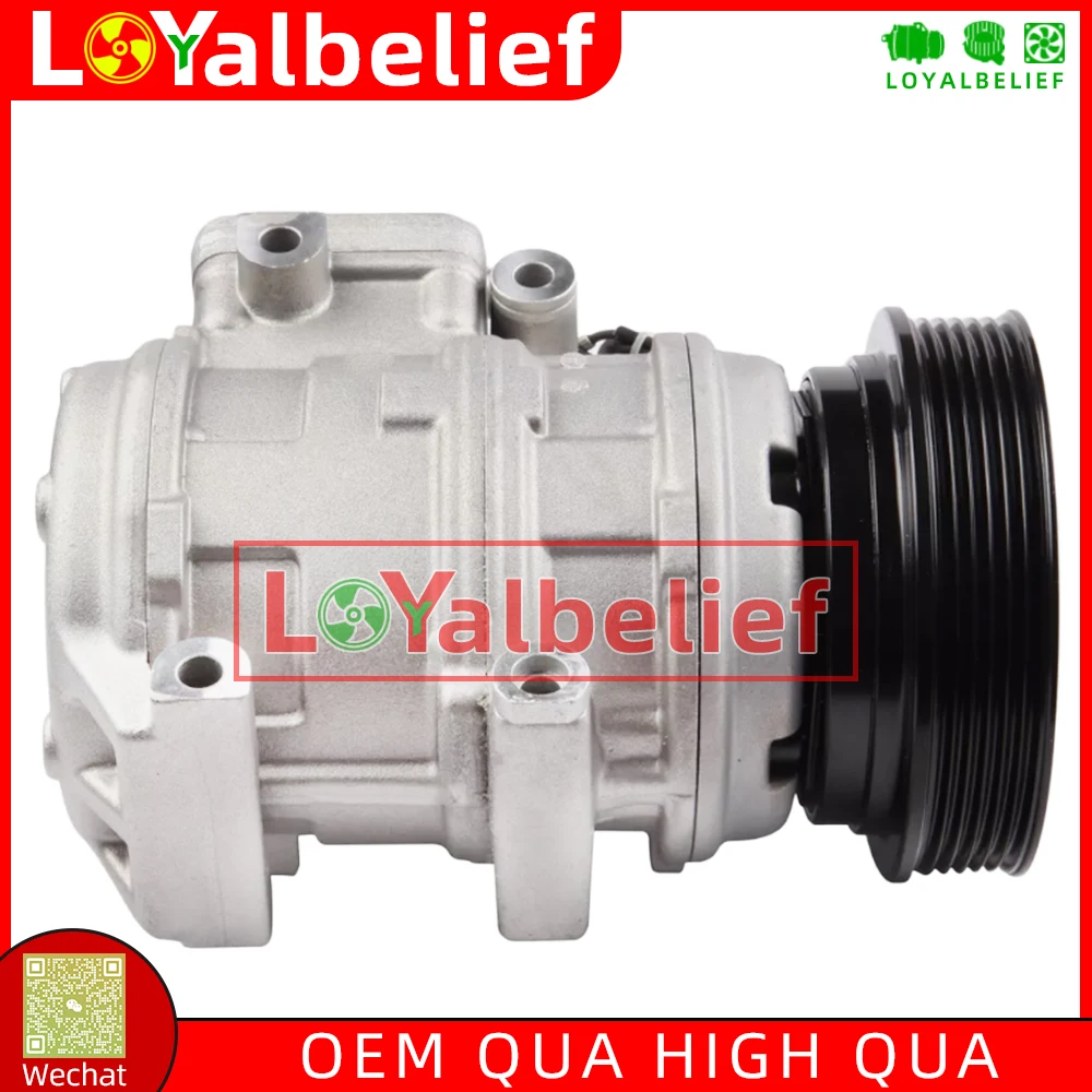 Фото Компрессор кондиционера с муфтой для Kia Rondo 2.4L 2010-2012 10PA17C 977011D100 CO 10985C 10362551 №1