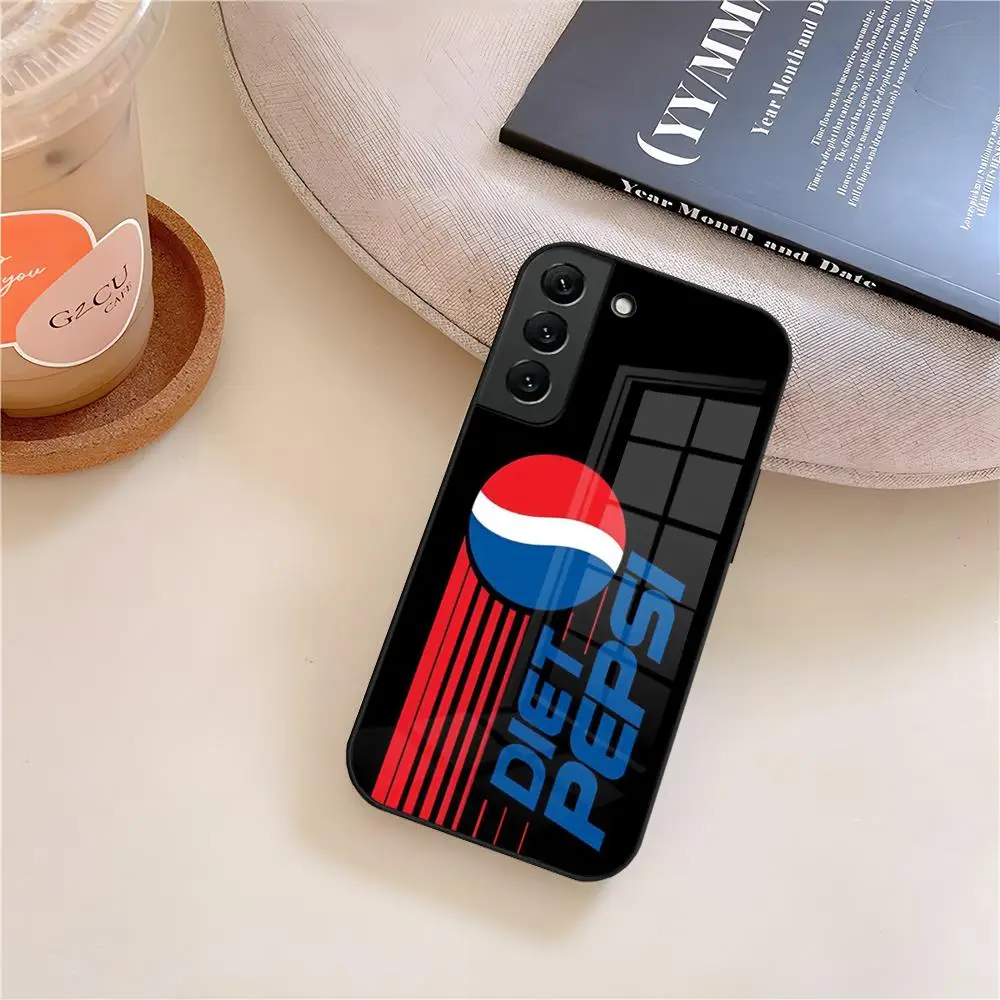 Фото Чехол для телефона Drinks-S Pepsis Cola Glass для Samsung S24 S26 S25 S23 Ultra Fe Plus A16 A17 A37 A57 A15 A25 A35 №5