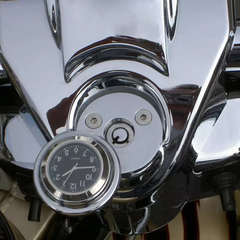 Фото Аксессуары для мотоциклов для Harley Touring Road King CVO Anniversary FLHRSE5 2013, верхняя крышка замка вилки, подходит для FLHR 2018-1994 гг. №1