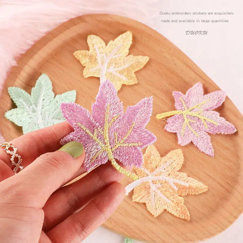 10 шт. вышитые нашивки для одежды